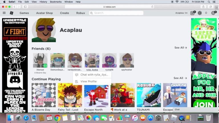 roblox download on mac